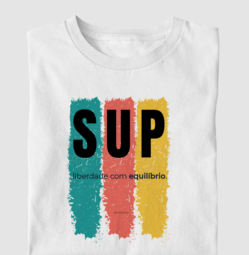 SUP - Liberdade com equilibrio