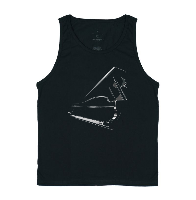 Elegant Grand Piano Silhouette