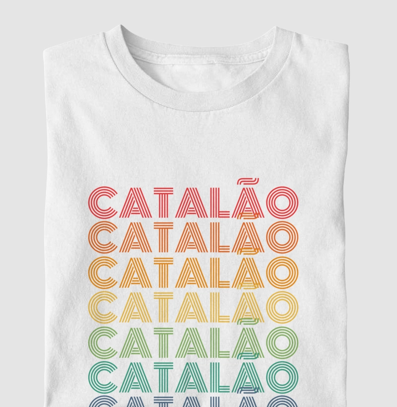 Catalão Letreiro Retrô