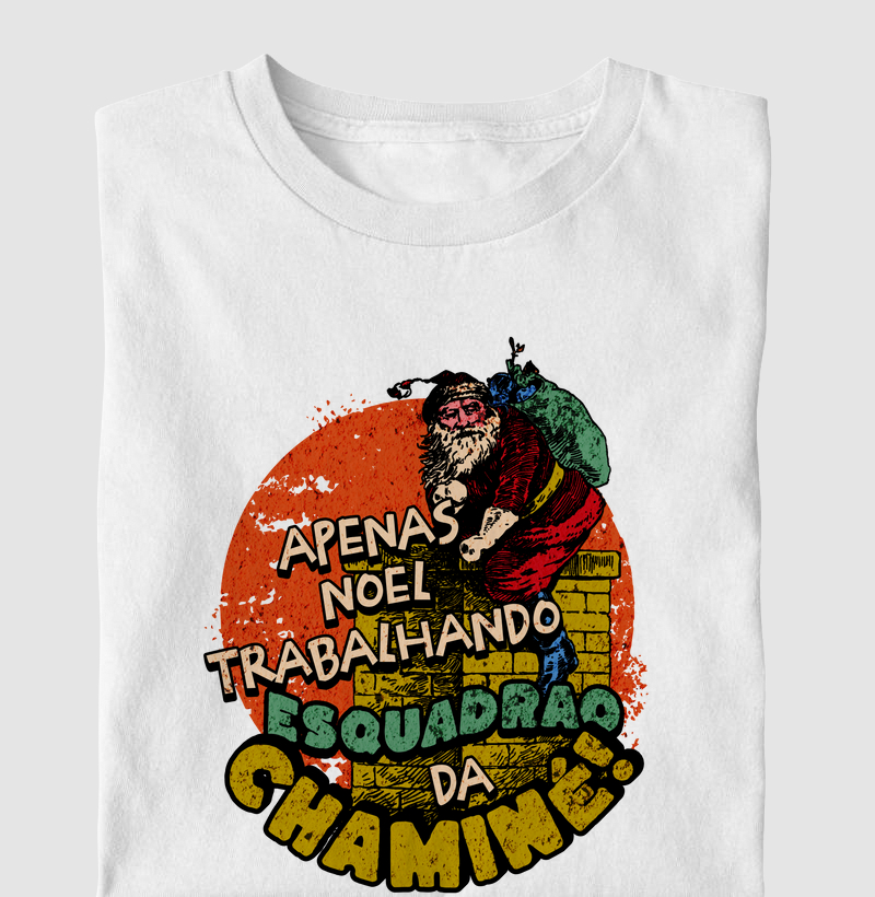 Apenas Noel trabalhando