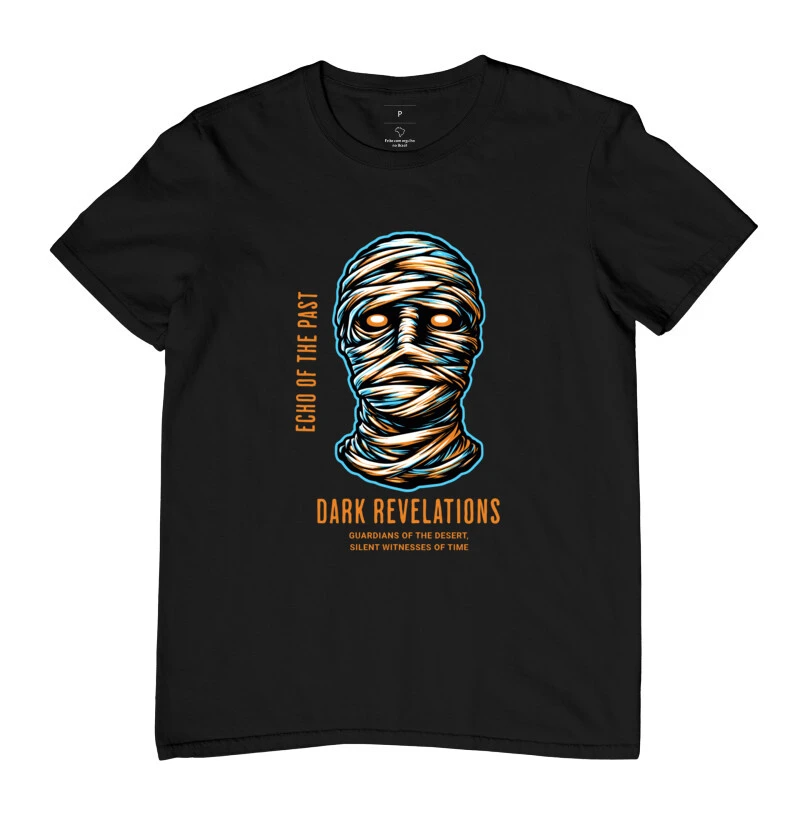 Camiseta Echo of the Past - Dark Revelations