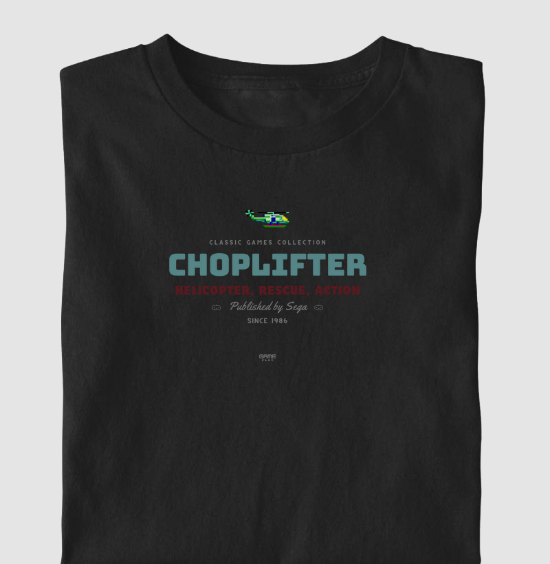 Classic Games Choplifter MS Color