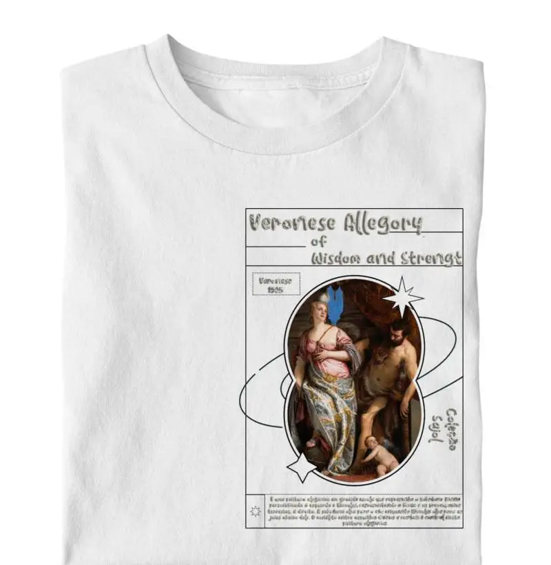 Camiseta - Veronese Allegory of Wisdom and Strength