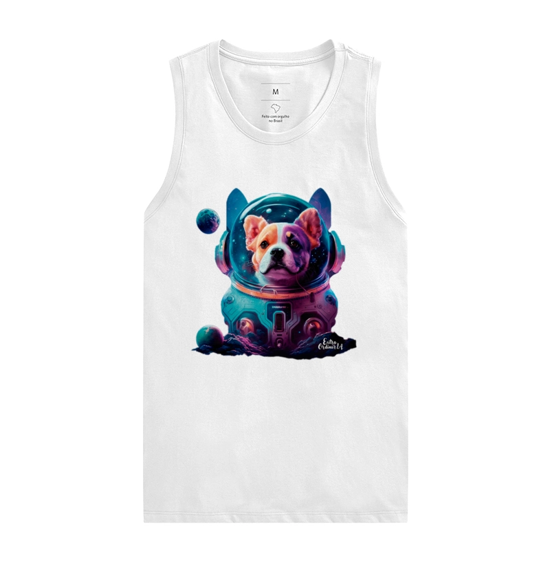 Bulldog Astronauta