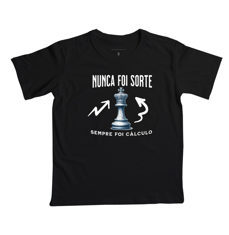 Nunca foi sorte, sempre foi cálculo
