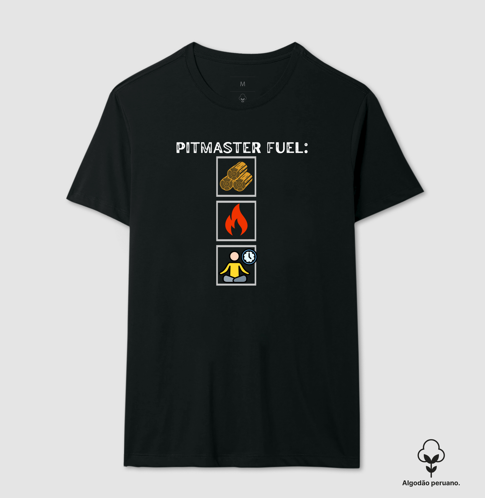 PITMASTER FUEL (lenha, fogo, paciência)