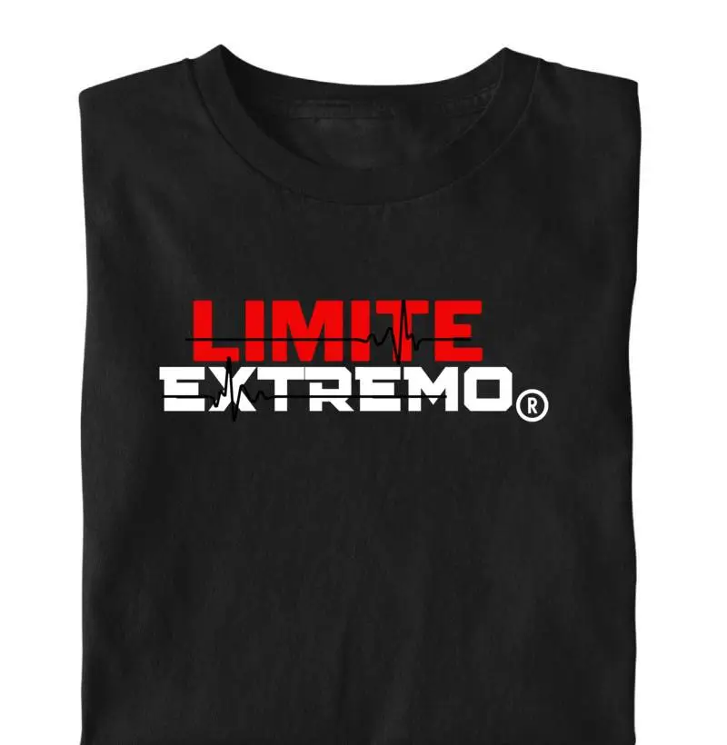 Camiseta Limite extremo black