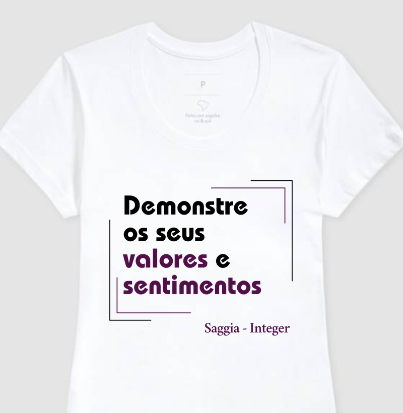 Camiseta Love Conquistare 0298 - Femme
