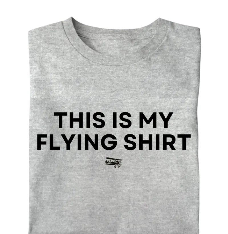 This is my flying shirt