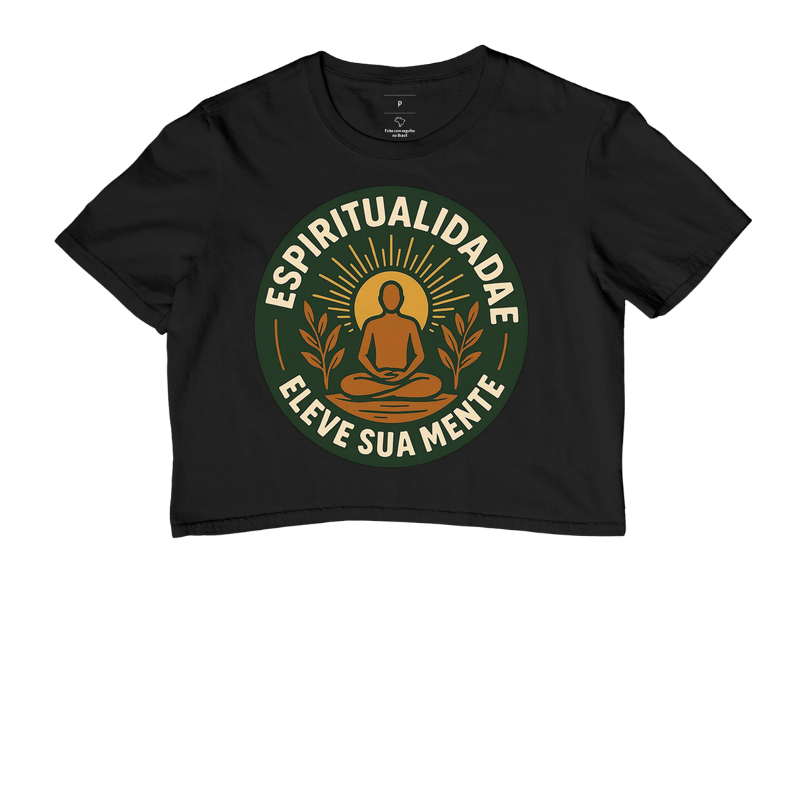 🧘‍♂️ Estampa: Espiritualidade – Eleve sua Mente