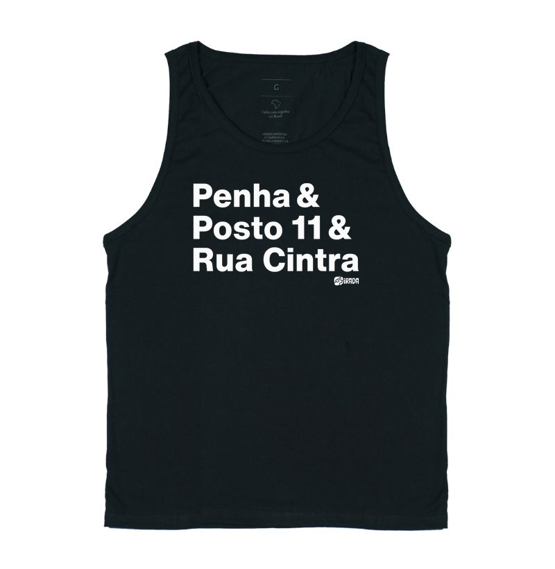 Penha, Posto 11, Rua Cintra