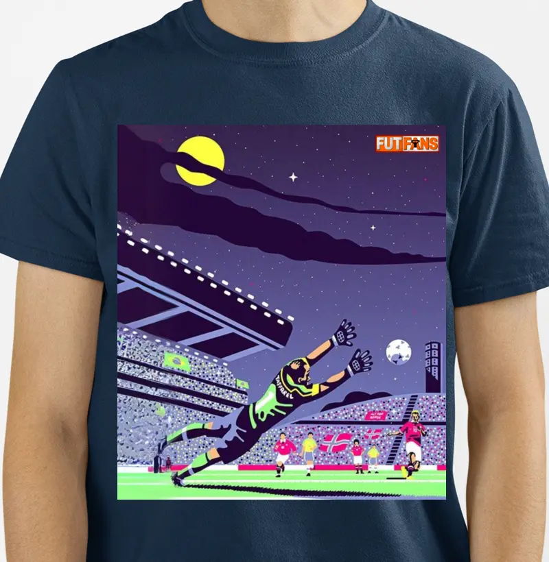 A Muralha de 94: Camiseta Taffarel - A Defesa Histórica