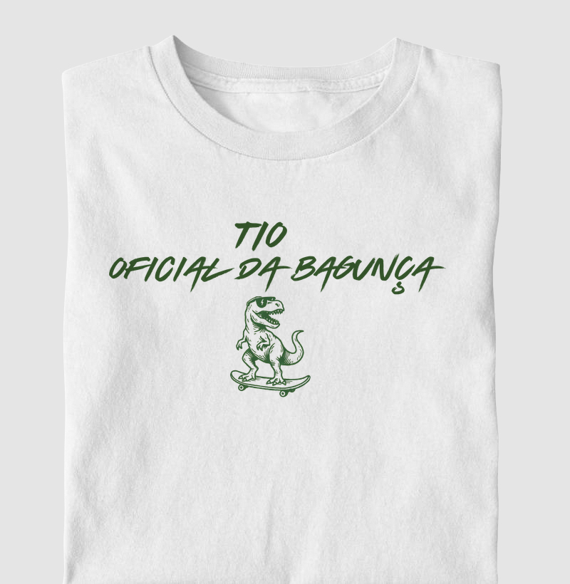 Tio oficial da bagunça 