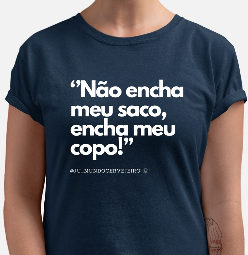 Ju Mundo Cervejeiro - não encha meu saco