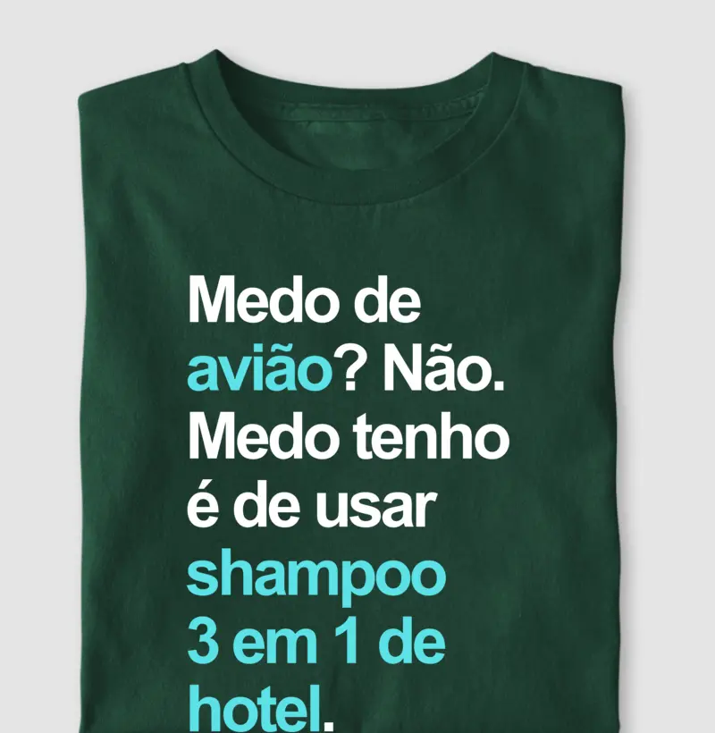 Shampoo 3 em 1 de hotel