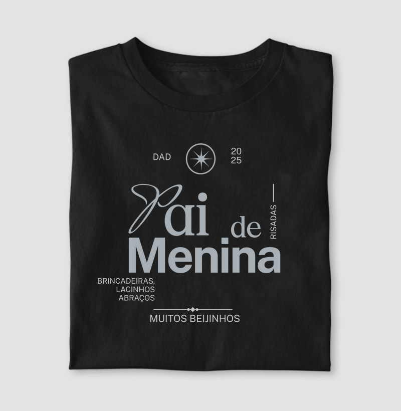 Pai de Menina - Modelo 7