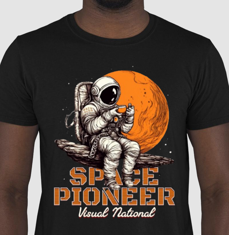 Space Pioneer - Visual