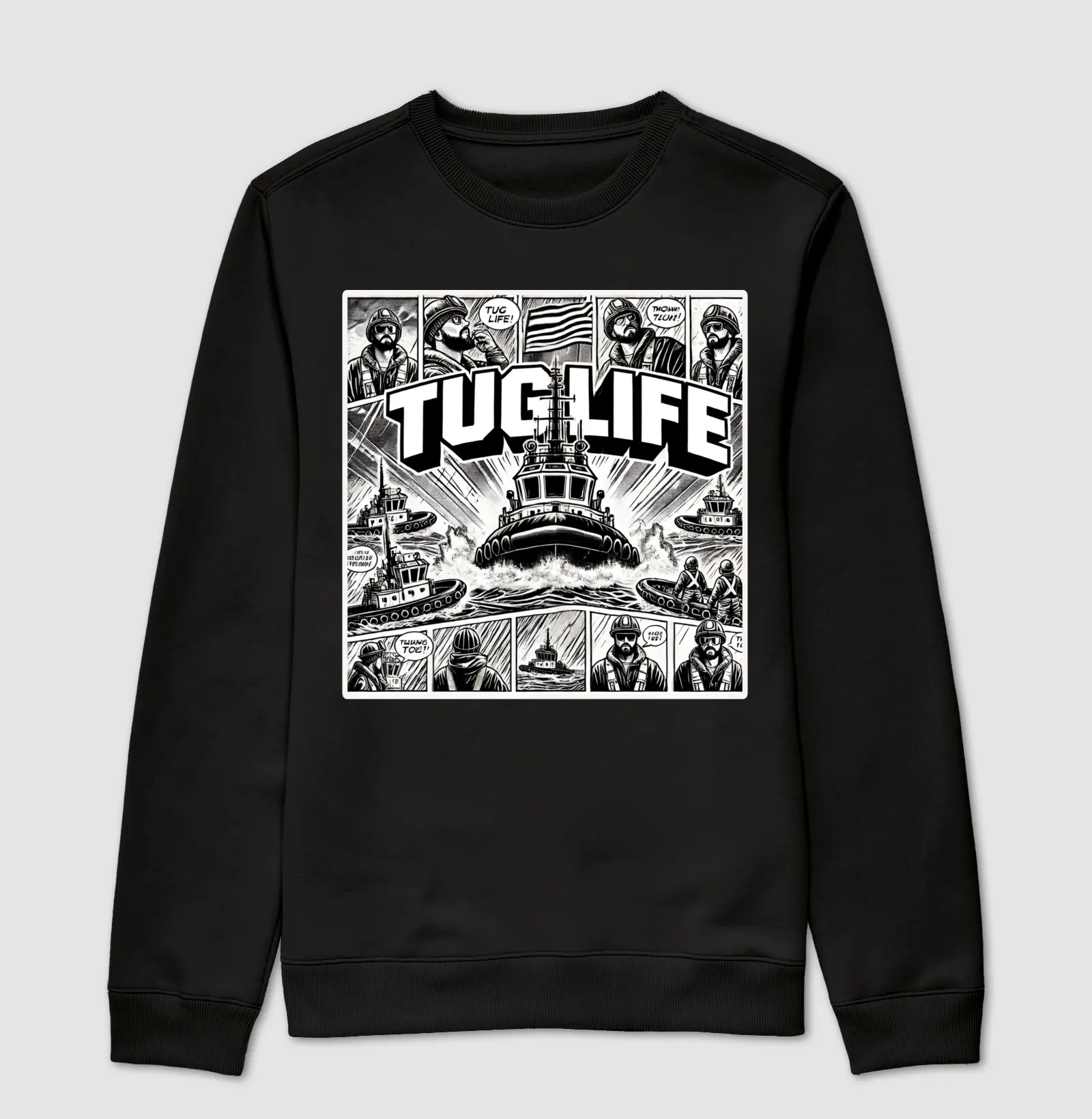 TugLife Comic Book