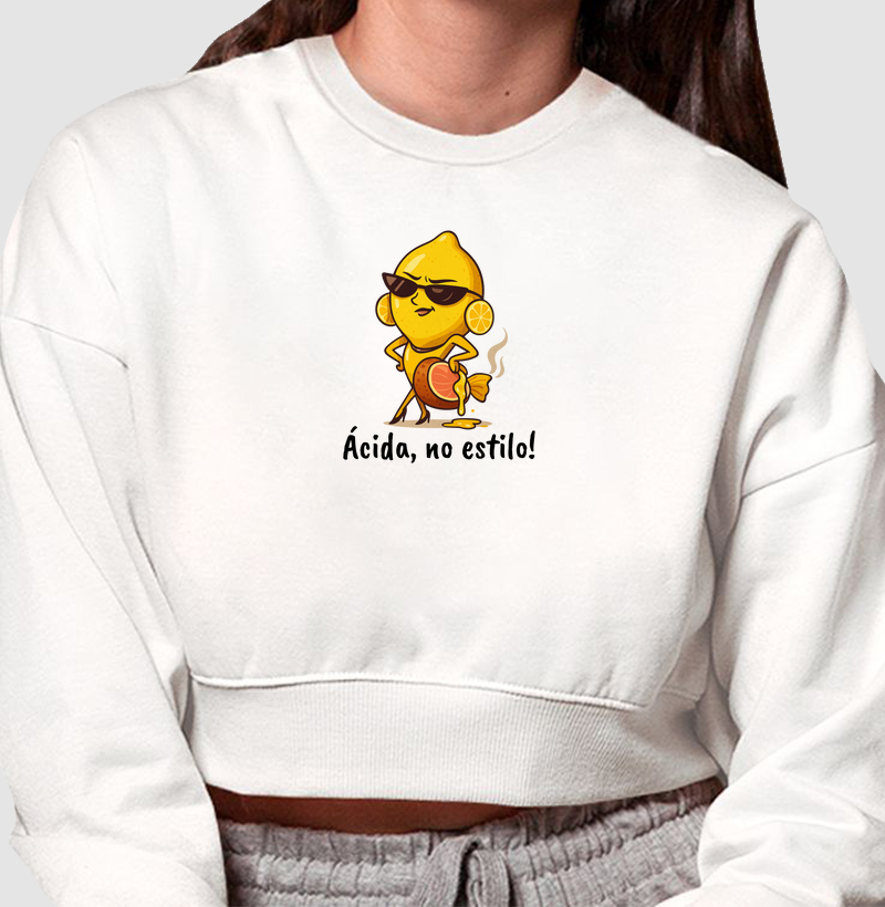 Ácida no estilo.
