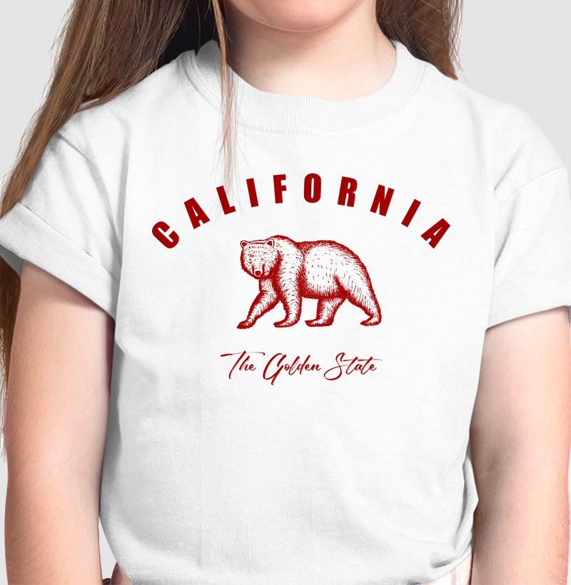 Camiseta Infantil - California