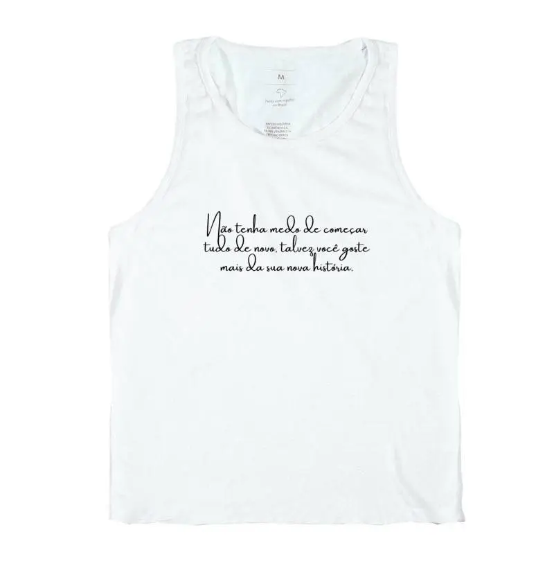 Camiseta Nova história