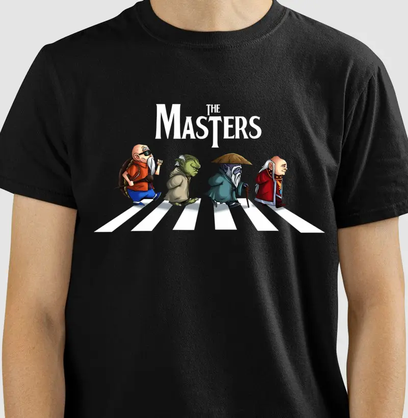 🎓 Camiseta The Masters