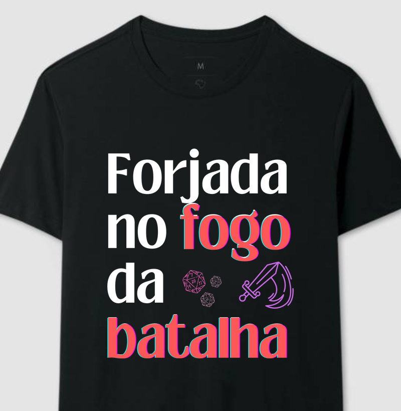 Forjada no Fogo