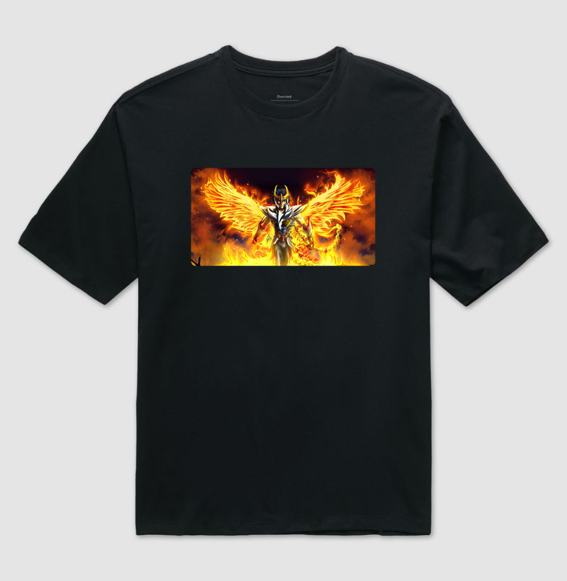 Ikki de Fênix 3 Oversize - Cavaleiros do Zodíaco
