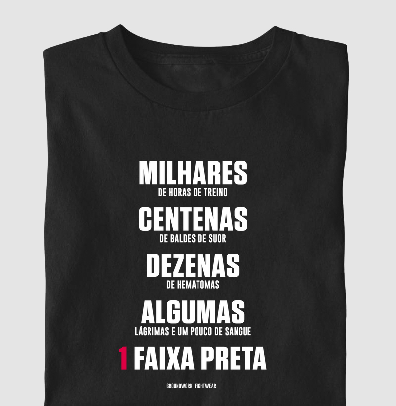 1 faixa preta
