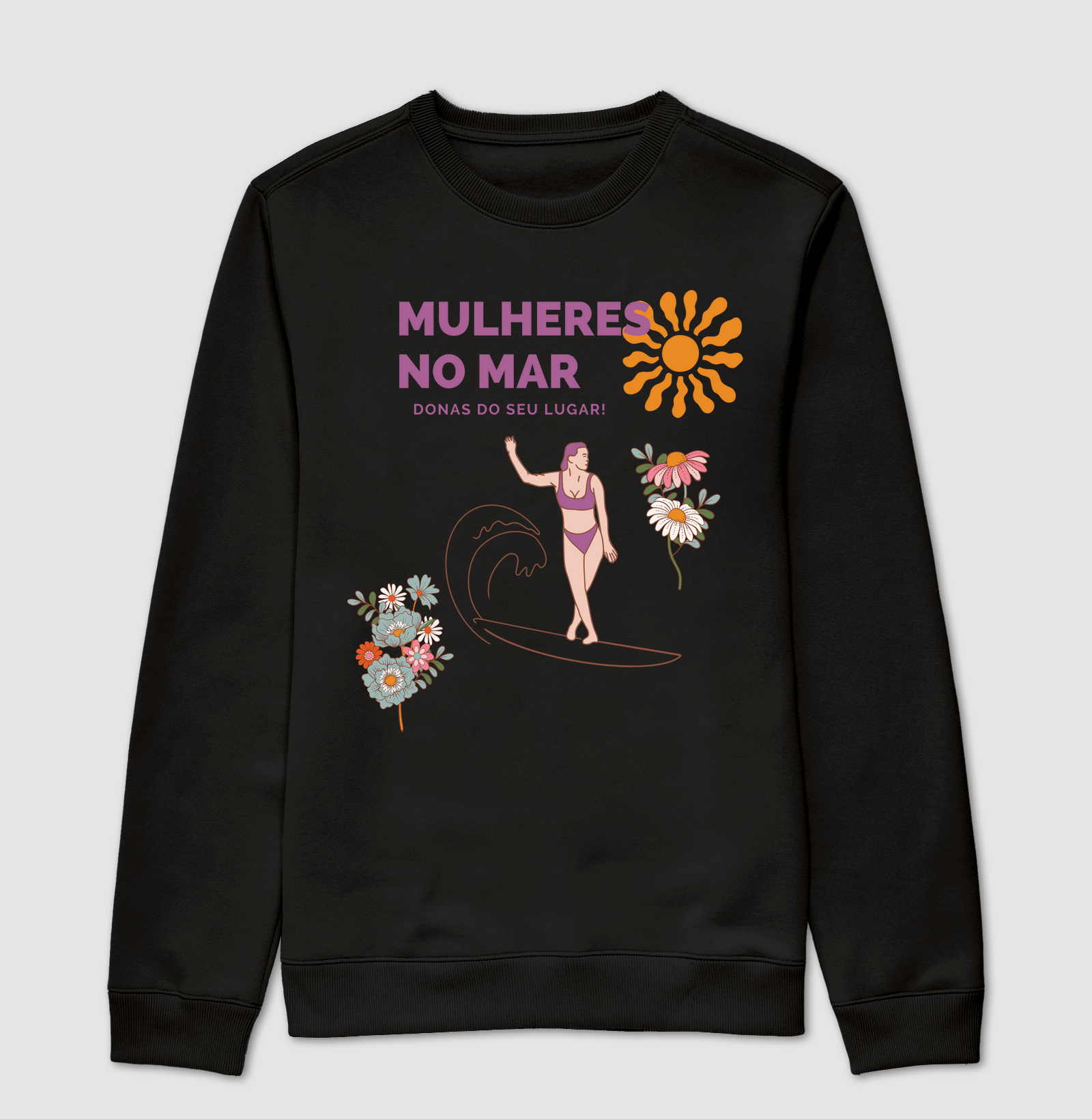 MULHERES NO MAR, DONAS DO SEU LUGAR!
