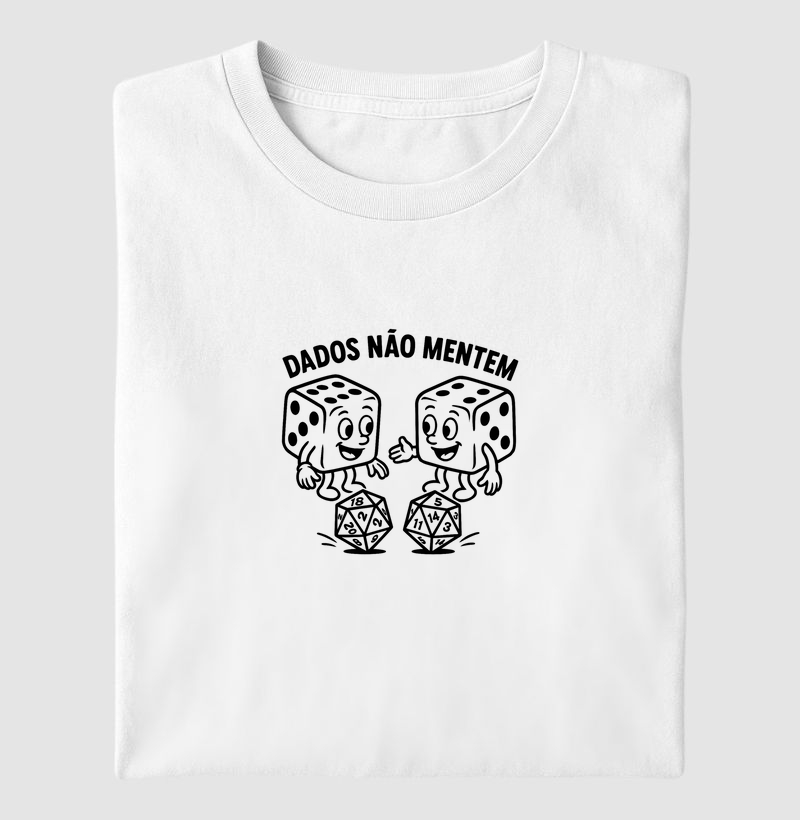 Dados não Mentem (D20)