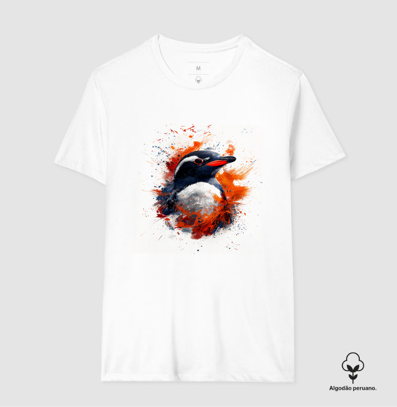 Camiseta Pinguins da Ilha Martillo