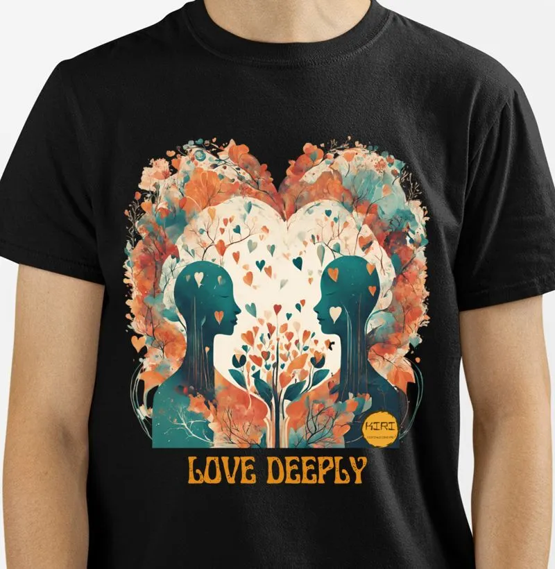 Camiseta Premium KIRI - Love Deeply