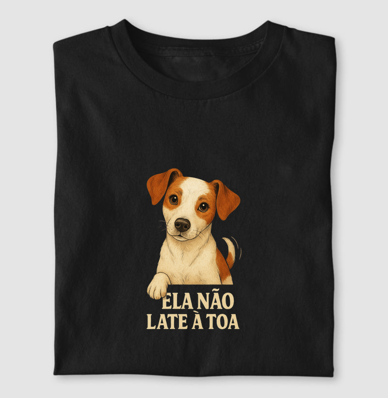 Ela Não Late à Toa 🐶✨