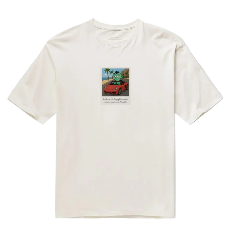 dinheiro não traz felicidade