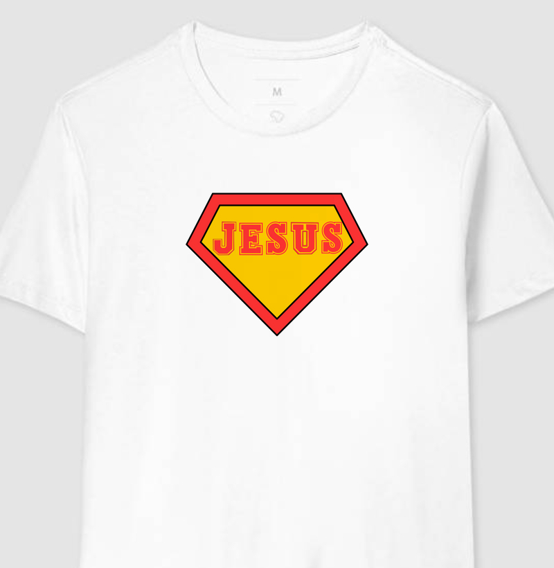 camiseta super Jesus
