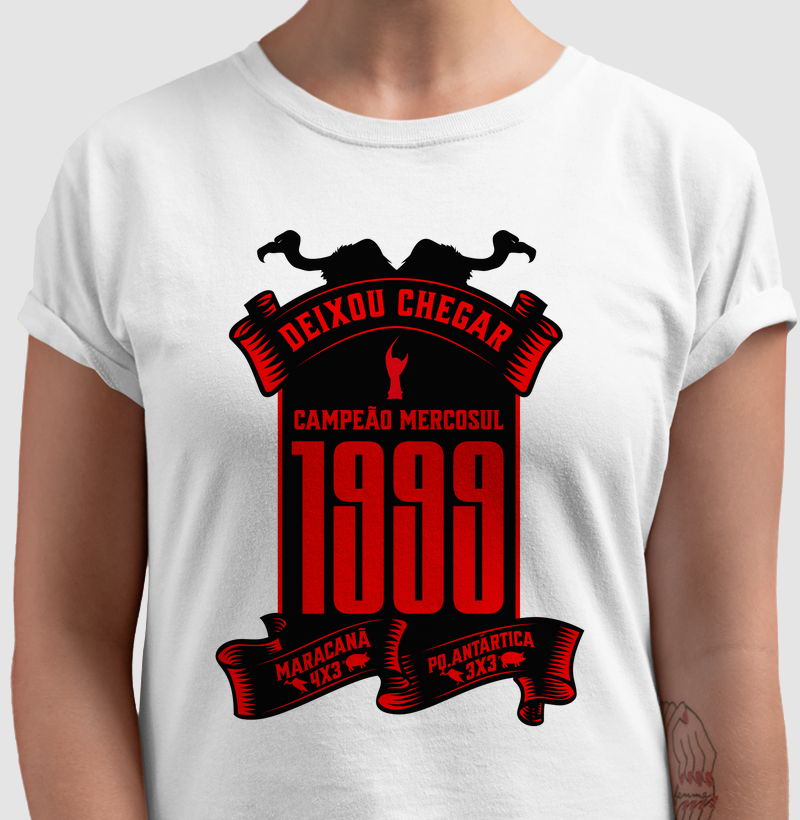 deixou chegar 99