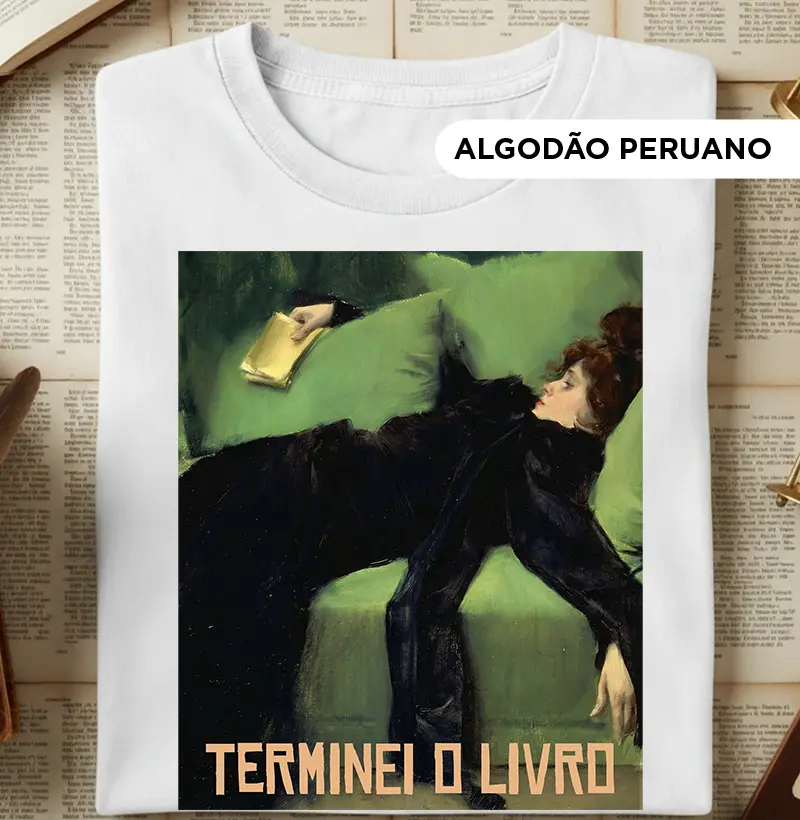 Sentimento - Terminei o livro