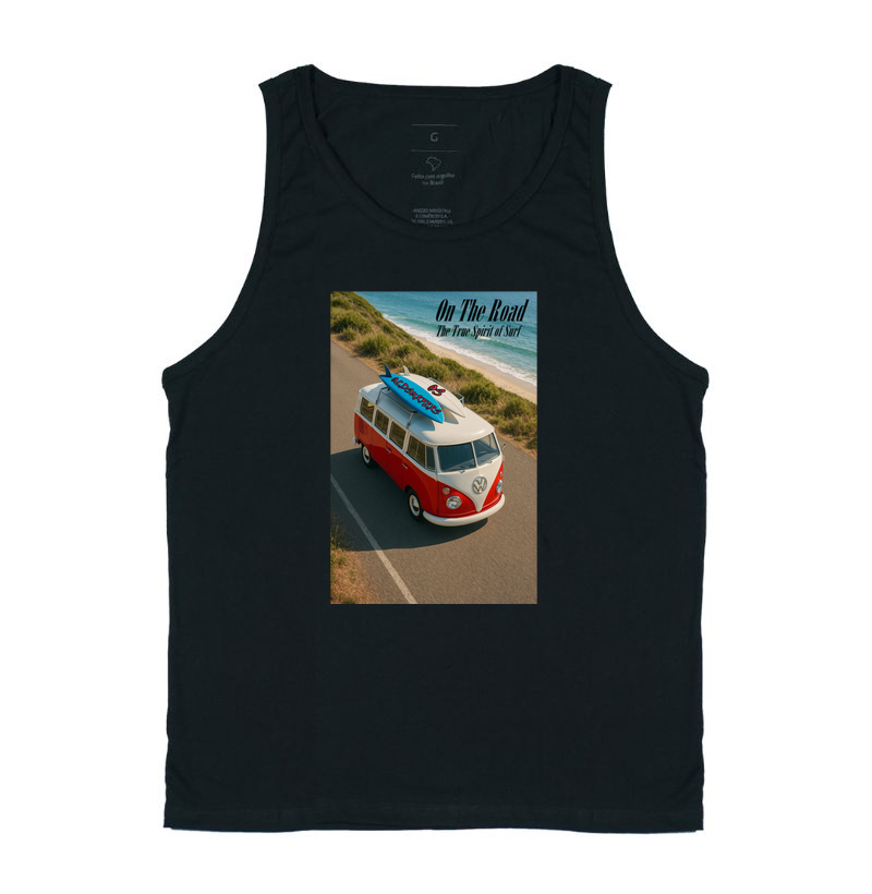 Camisa Old Surfers Road