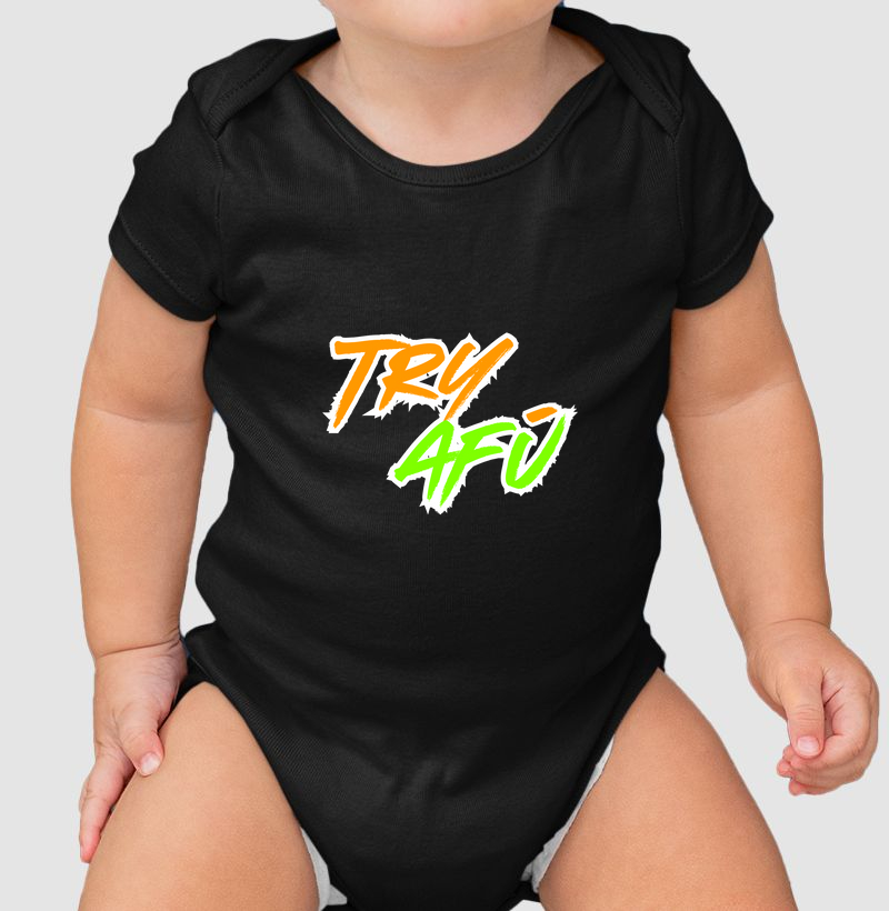 🔥🚀 Body Infantil Try Afú – Estilo que começa desde pequeno!🔥 🚀