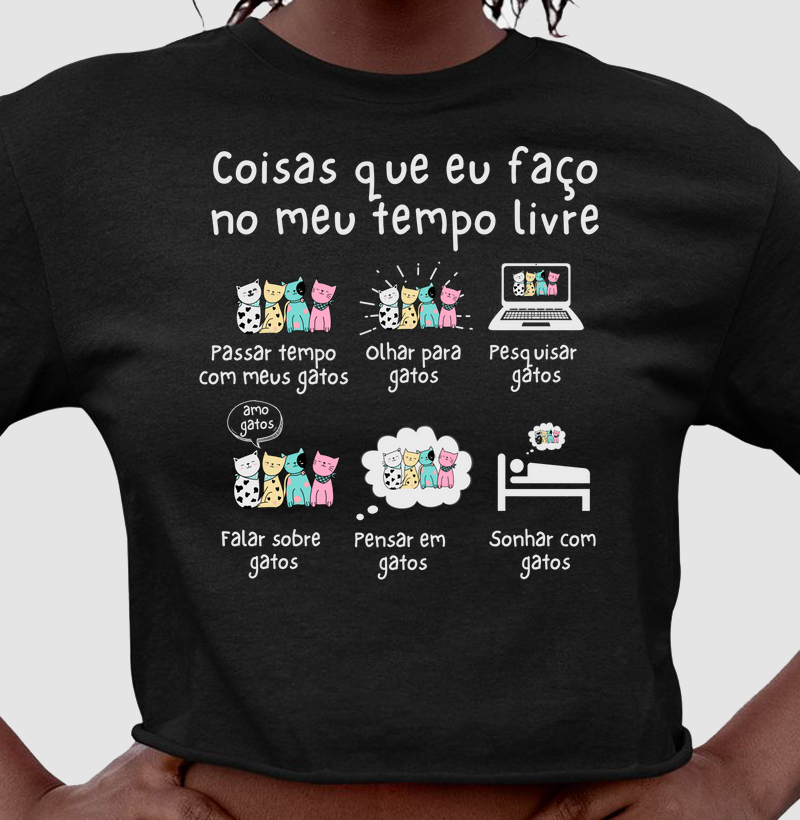Rotina de um Gatólico