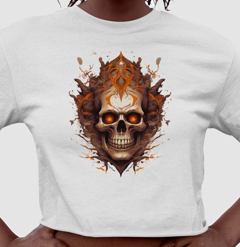 Cropped Caveira Regente