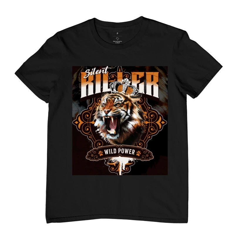 Camiseta Silent Riller