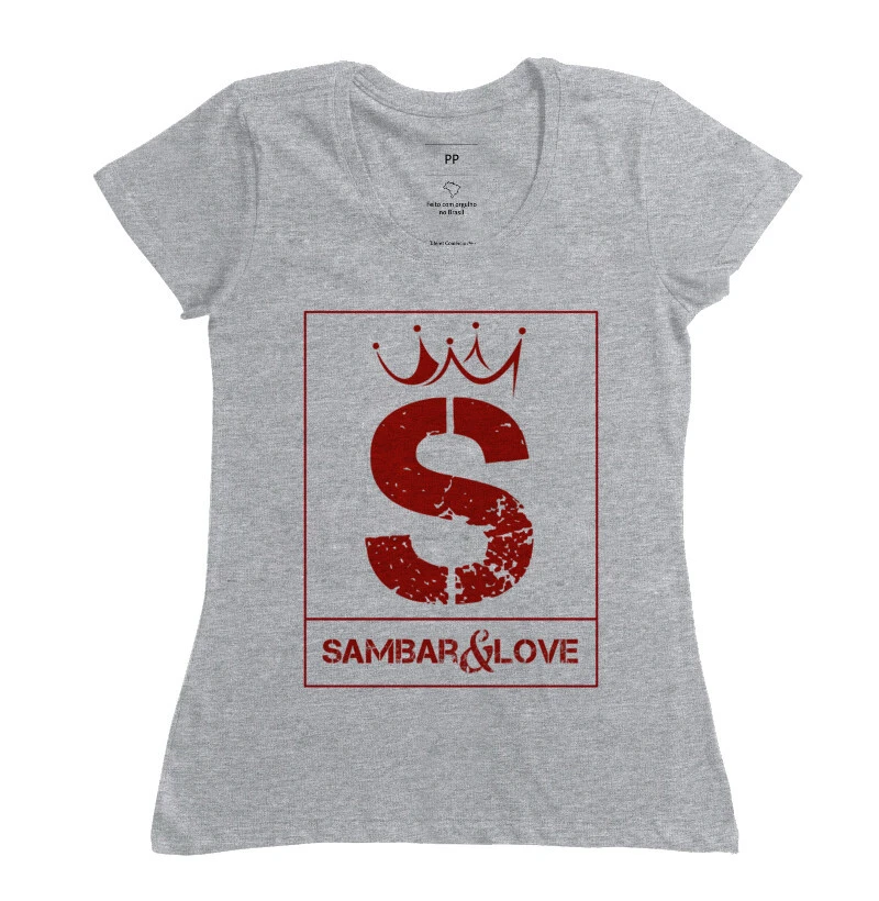 Camisa Sambar Line