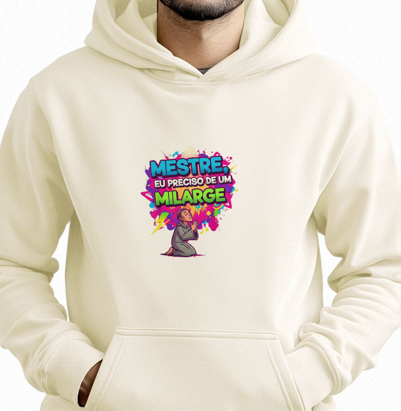 Mestre eu preciso de um milagre