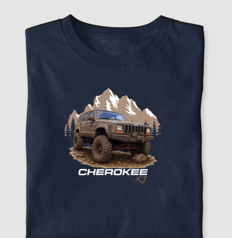 Cherokee XJ - Montanhas