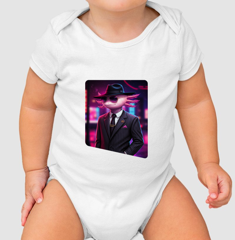 Body Infantil - AXL, O Gangster (01)