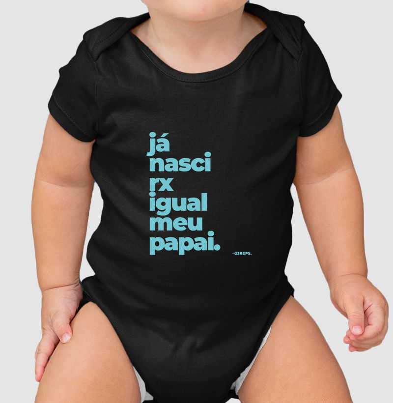 RX igual meu papai