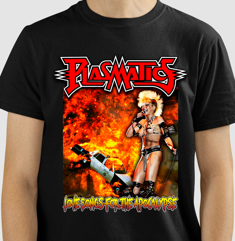 PLASMATICS - Camiseta exclusiva