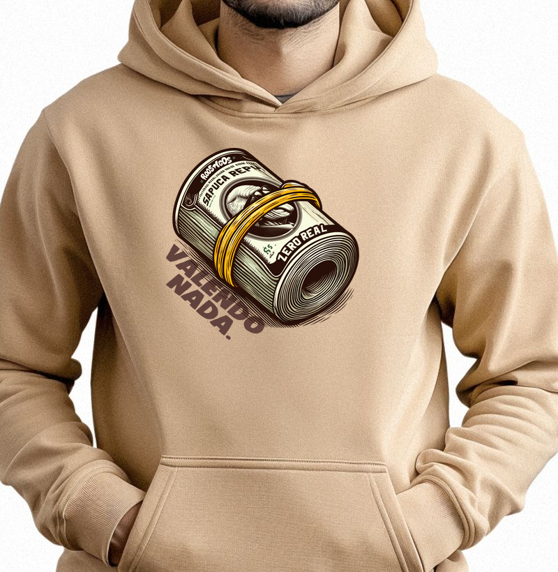 Hoodie Moletom Valendo Nada